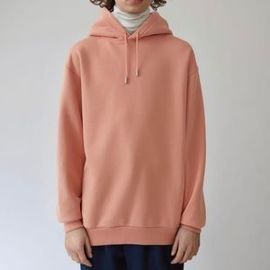 Acne Studios Fala Pale Pink Hooded Sweatshirt